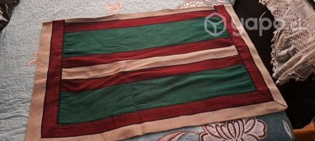 Manta de huaso de hilo