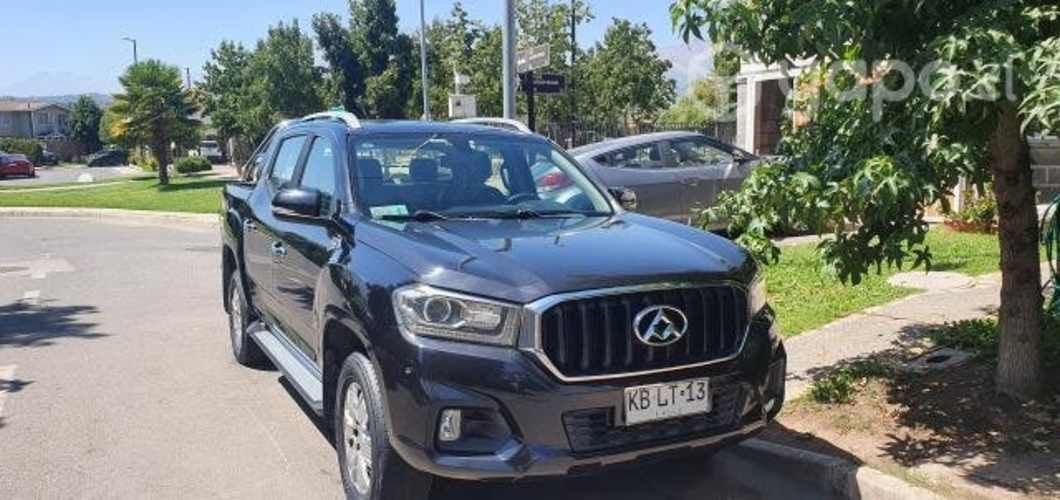 Vendo camioneta maxus t60