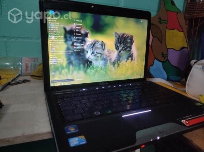 Notebook Toshiba