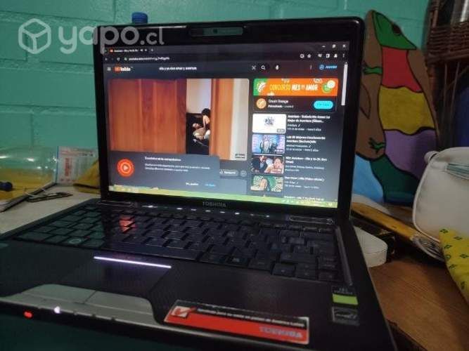 Notebook Toshiba