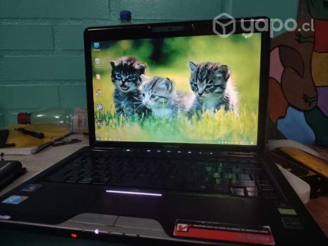 Notebook Toshiba