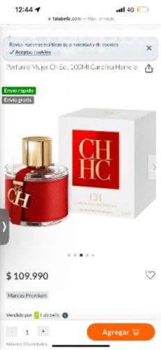 Perfume Carolina herrera