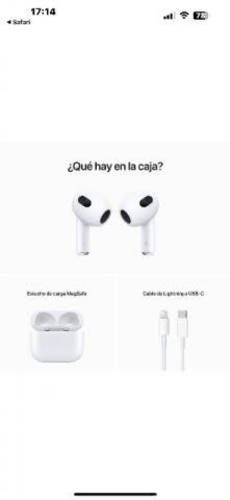 AirPods 3ra Generación