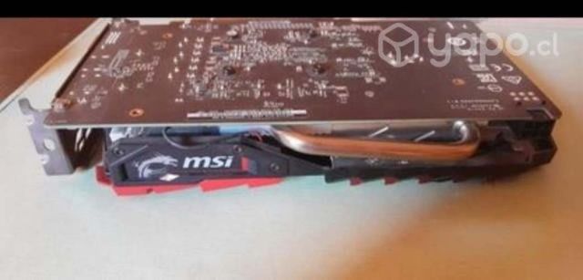 Tarjeta de video MSI GeForce GTX 1050 Ti Gaming X4