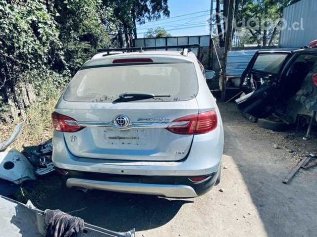 Brilliance v5 en desarme