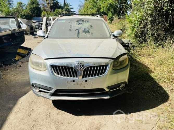 Brilliance v5 en desarme