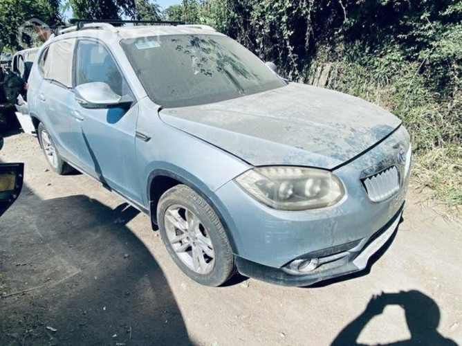 Brilliance v5 en desarme