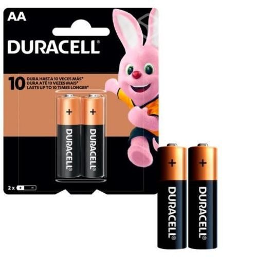 Pilas AAA LR03 1.5V Alcalina Duracell Durabilidad
