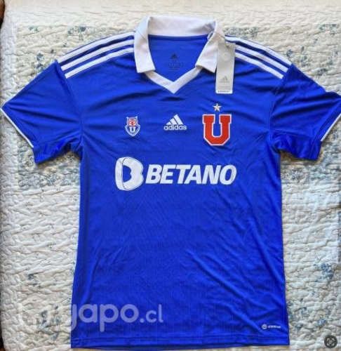 CAMISETA UNIVERSIDAD DE CHILE 22/23, Talla M