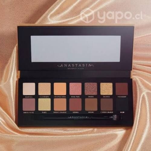 Paleta Soft Glam Anastasia Nueva
