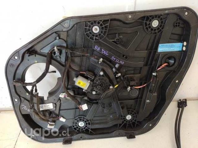 Cremallera Alza Vidrio pta del der (HT1240) Tucson