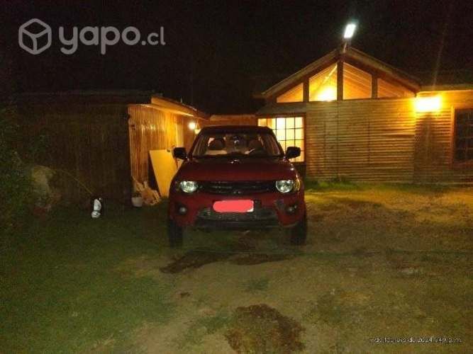 Mitsubishi l200 KatanaCRM 2014 precio conversable