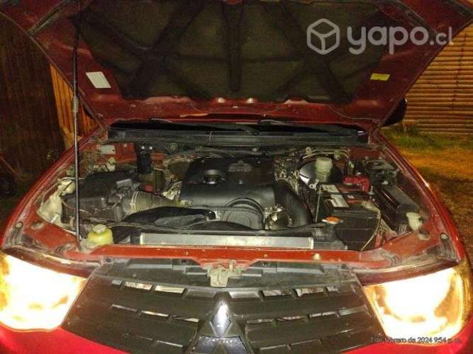 Mitsubishi l200 KatanaCRM 2014 precio conversable