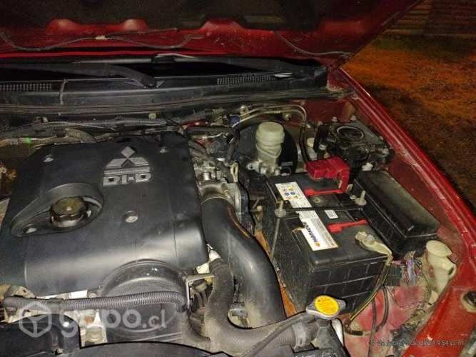 Mitsubishi l200 KatanaCRM 2014 precio conversable