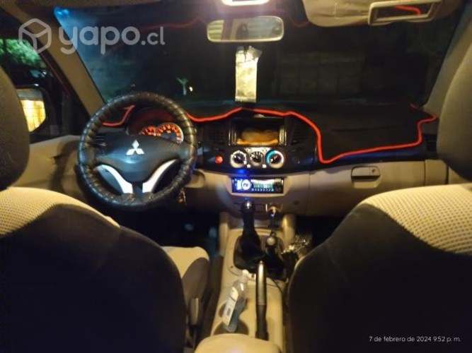 Mitsubishi l200 KatanaCRM 2014 precio conversable