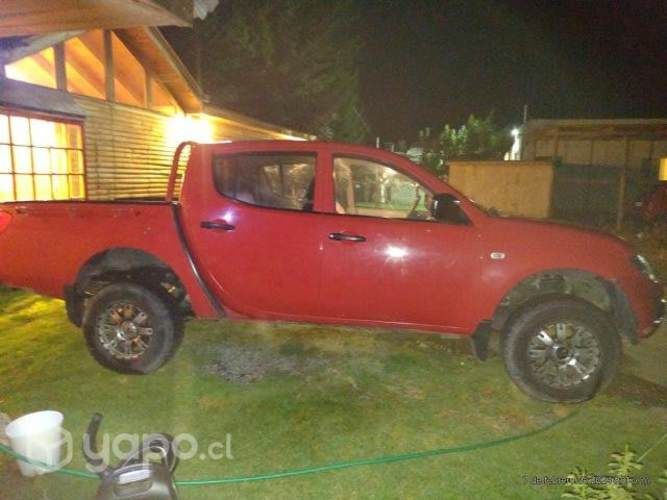 Mitsubishi l200 KatanaCRM 2014 precio conversable