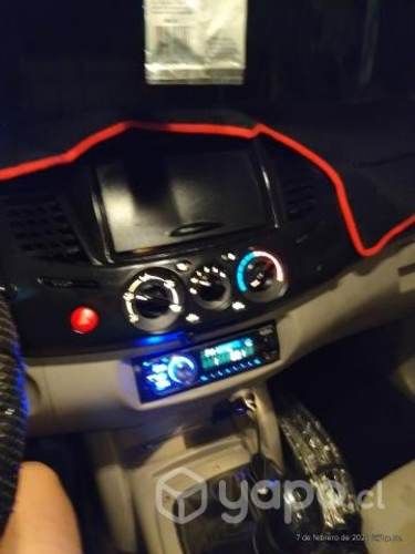 Mitsubishi l200 KatanaCRM 2014 precio conversable