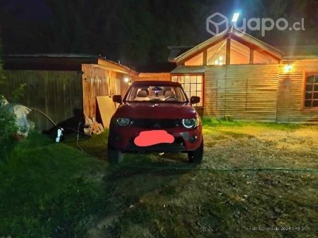 Mitsubishi l200 KatanaCRM 2014 precio conversable