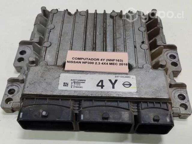 Computador 4Y (NNF163) Nissan Np300 2.3 4x4 MEC 20