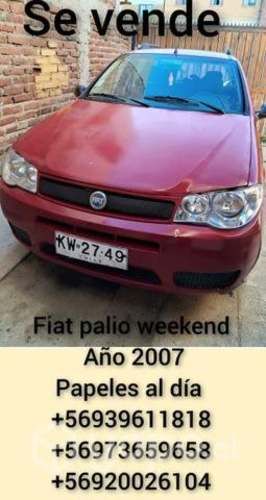 Fiat palio weekend