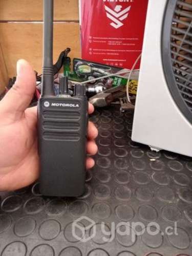 Radio motorola dep250 nueva en caja 150000 sin us