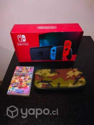 Consola Nintendo Switch Neon
