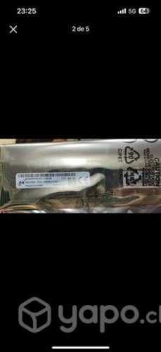 Memorias RAM servidor HP