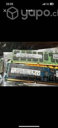 Memorias RAM servidor HP