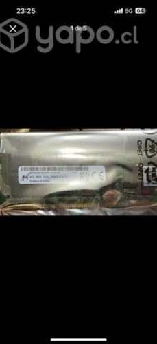 Memorias RAM servidor HP