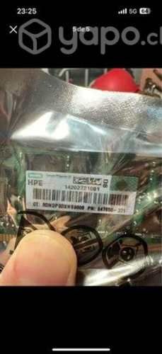 Memorias RAM servidor HP
