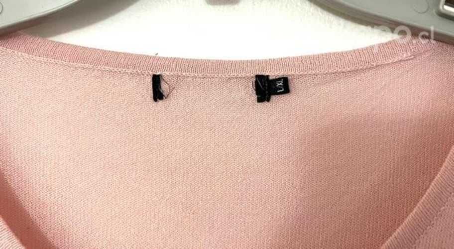 Vestido Elástico Marca FBO Italy Talla M/L Rosa