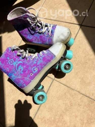 Patines de Soy Luna con luces