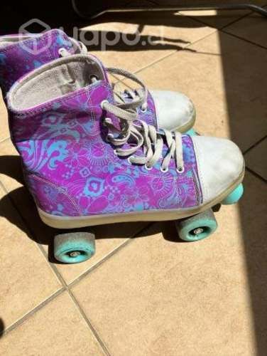 Patines de Soy Luna con luces