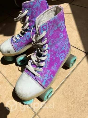 Patines de Soy Luna con luces