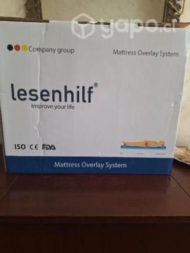 Colchón anti escaras