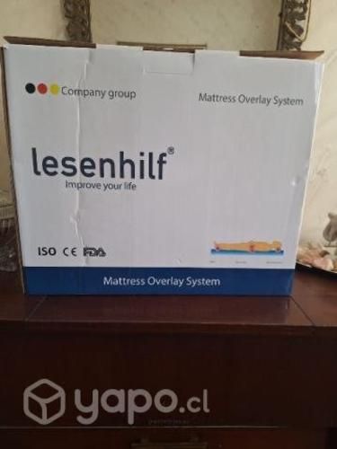 Colchón anti escaras