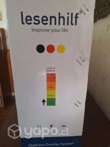 Colchón anti escaras