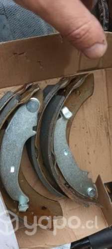 Pastillas de freno clio 2005