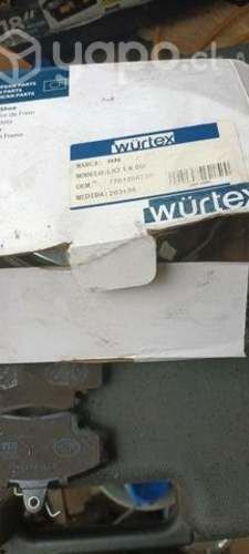 Pastillas de freno clio 2005