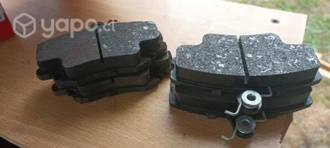 Pastillas de freno clio 2005