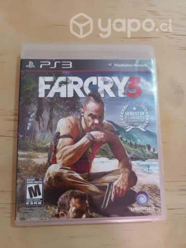 Juego de play 3 original