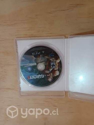 Juego de play 3 original