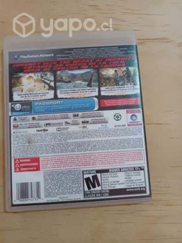 Juego de play 3 original