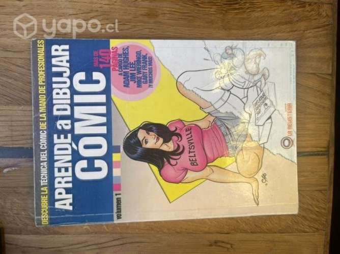 Aprende a dibujar comic