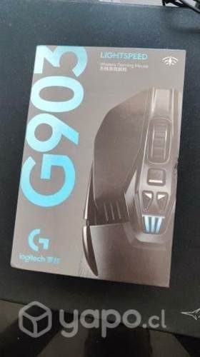 Mouse Logitech G903 ligthspeed Inalámbrico