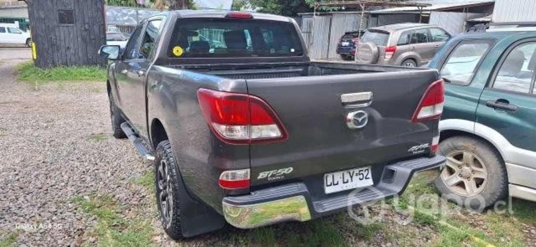 Mazda bt50 2020