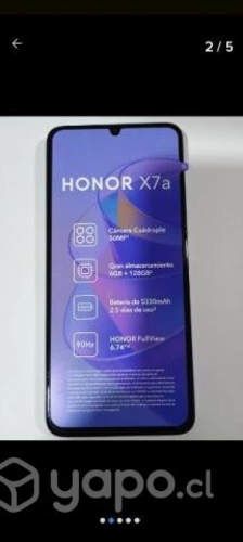 celular nuevo honor x7a