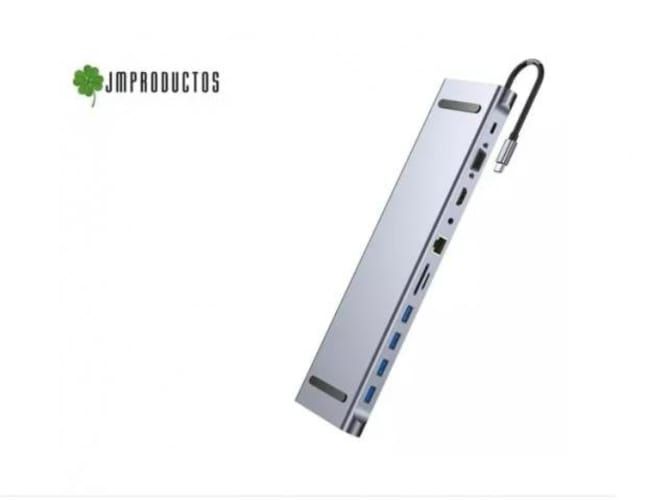 Hub 11 En 1 Usb Tipo C Usb-c