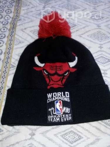 Gorro de Lana Chicago Bulls Original