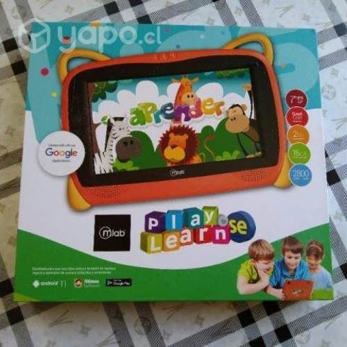 Tablet Android infantil